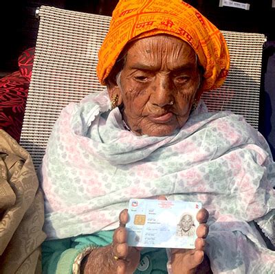citizen portal.donidcr.gov.in|IDEMIA delivers the first smart national identity card to .